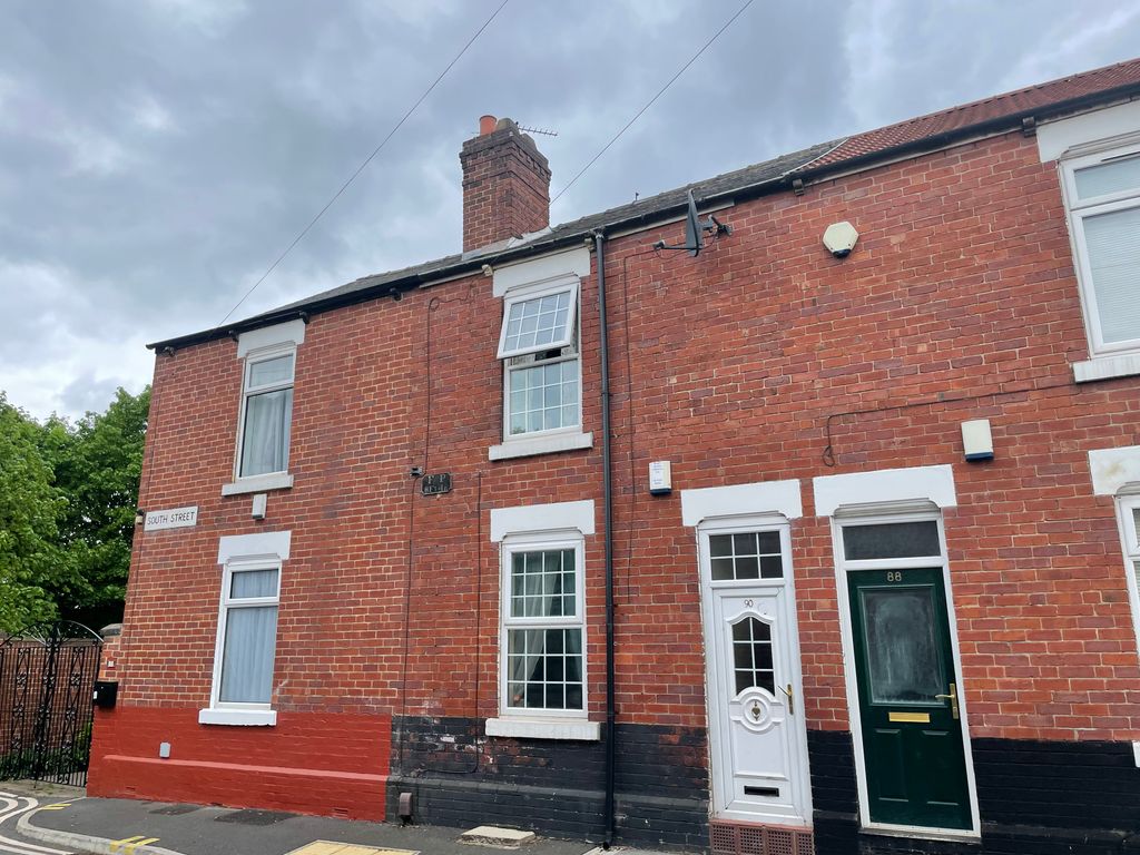 2 bed terraced house for sale in South Street, Hyde Park, Doncaster DN4, Doncaster,, £90,000