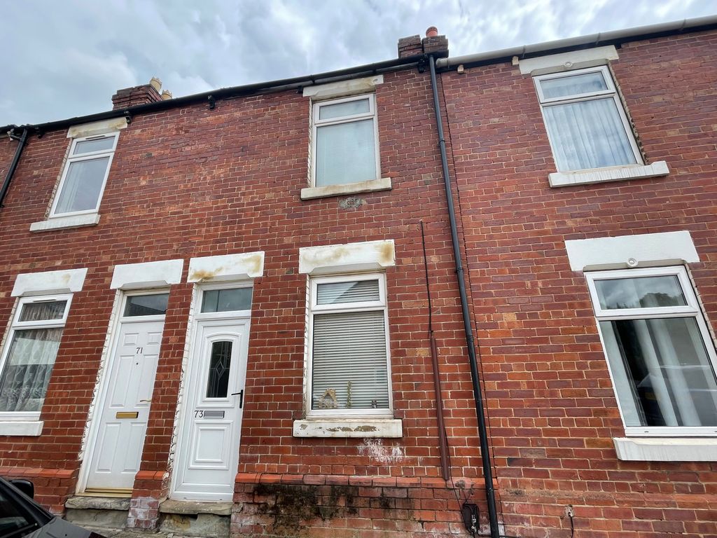 2 bed terraced house for sale in Cooper Street, Hyde Park, Doncaster DN4, Doncaster,, £95,000
