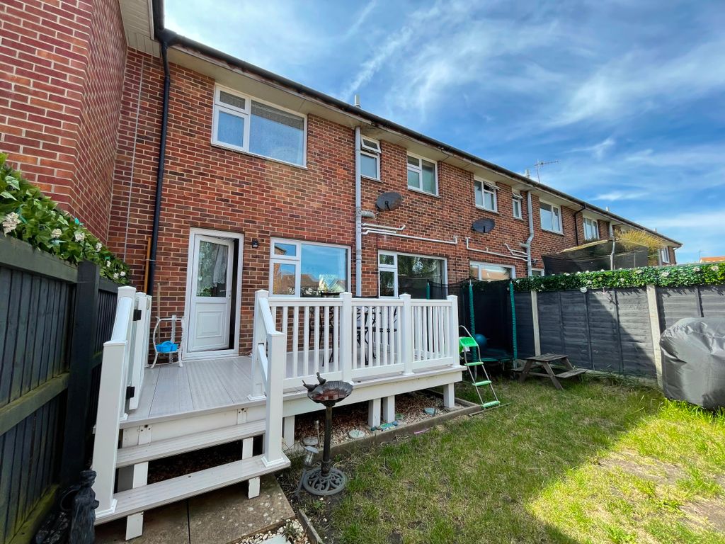 3 bed terraced house for sale in Jordan Way, Weymouth DT3, £265,000