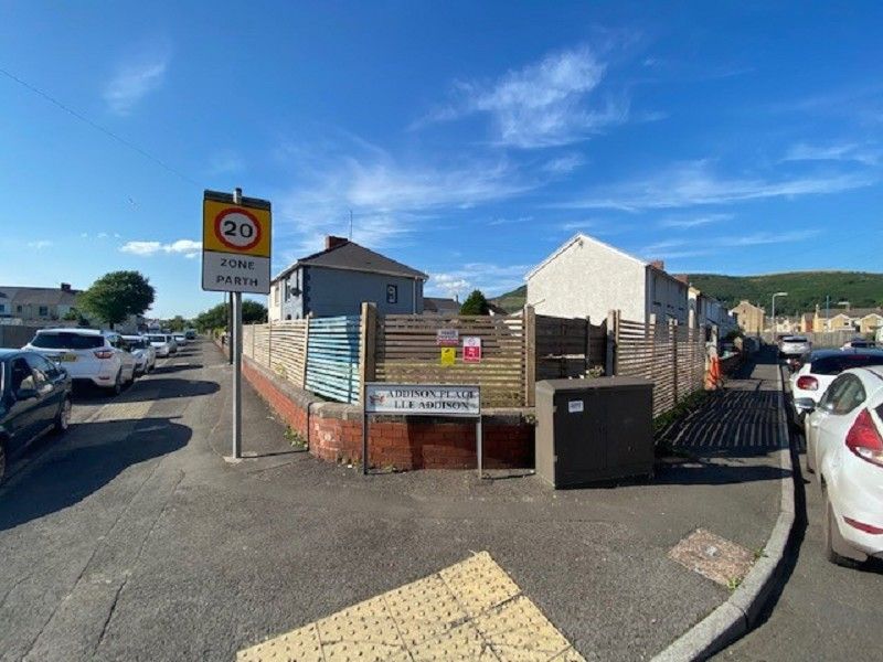 Land for sale in Addison Road, Port Talbot, Neath Port Talbot. SA12, £45,000