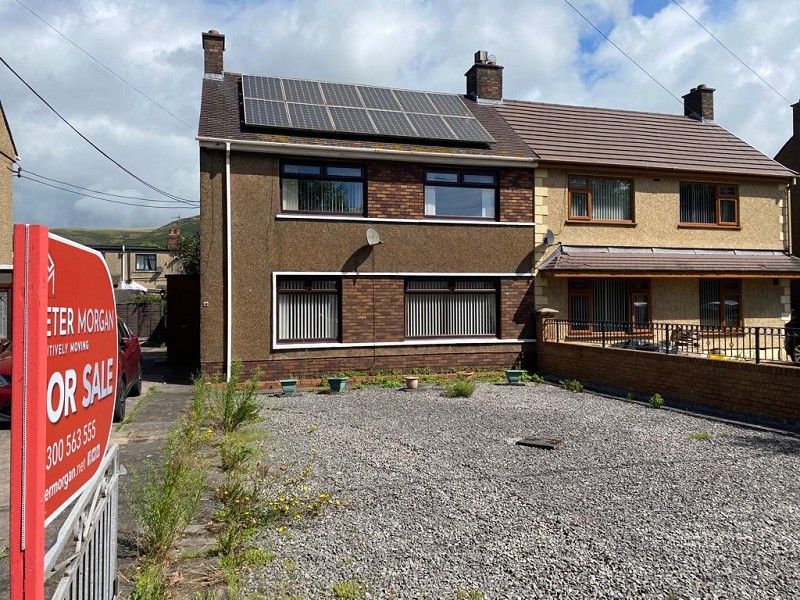 3 bed semi-detached house for sale in Brynhyfryd Road, Port Talbot, Neath Port Talbot. SA13, £134,950