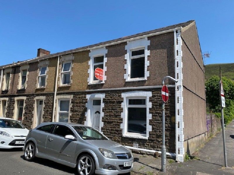 3 bed end terrace house for sale in Ford Road, Port Talbot, Neath Port Talbot. SA13, £85,000