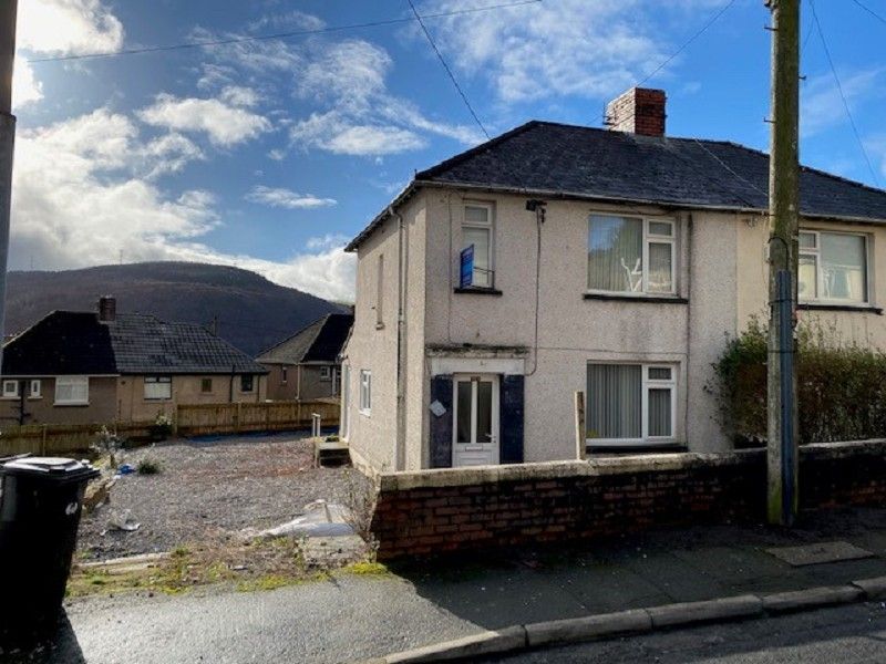 3 bed semi-detached house for sale in Brynglas Avenue, Cwmavon, Port Talbot, Neath Port Talbot. SA12, £132,500