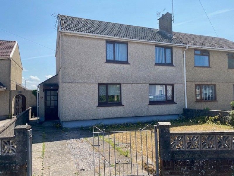 3 bed semi-detached house for sale in Western Avenue, Port Talbot, Neath Port Talbot. SA12, £159,950