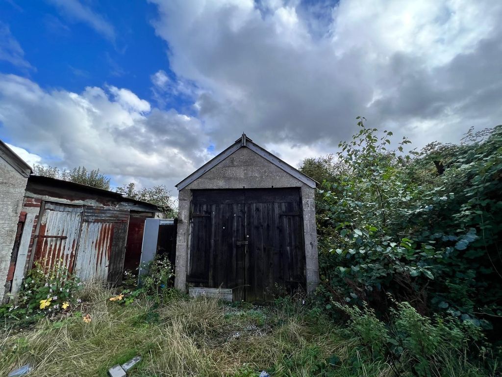 Land for sale in Land Rear Of Cwmdu Street, Maesteg, Mid Glamorgan. CF34, £85,000