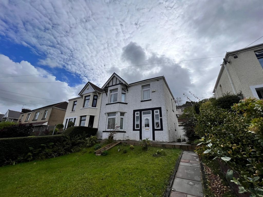 3 bed semi-detached house for sale in Neath Road, Maesteg, Bridgend. CF34, £225,000