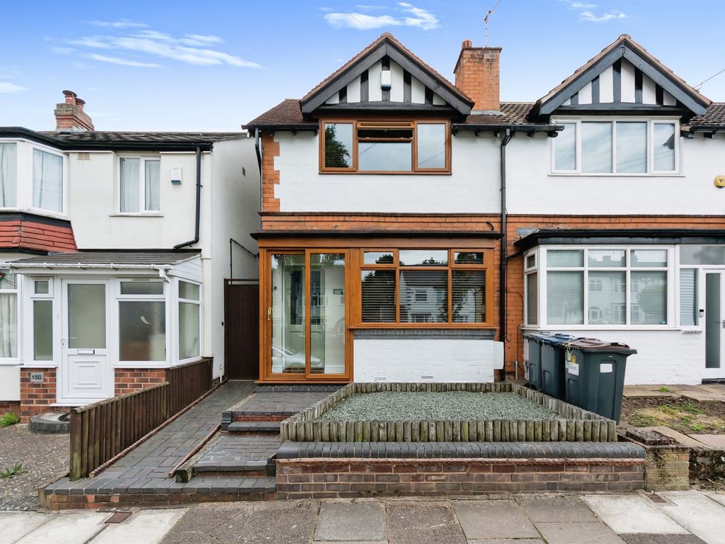 2 bed semi-detached house for sale in Balden Road, Harborne, Birmingham B32, £270,000