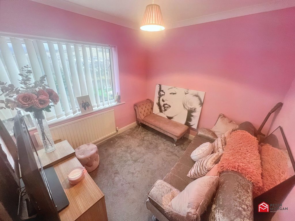 3 bed semi-detached house for sale in Park View, Maesteg, Bridgend. CF34, £235,000