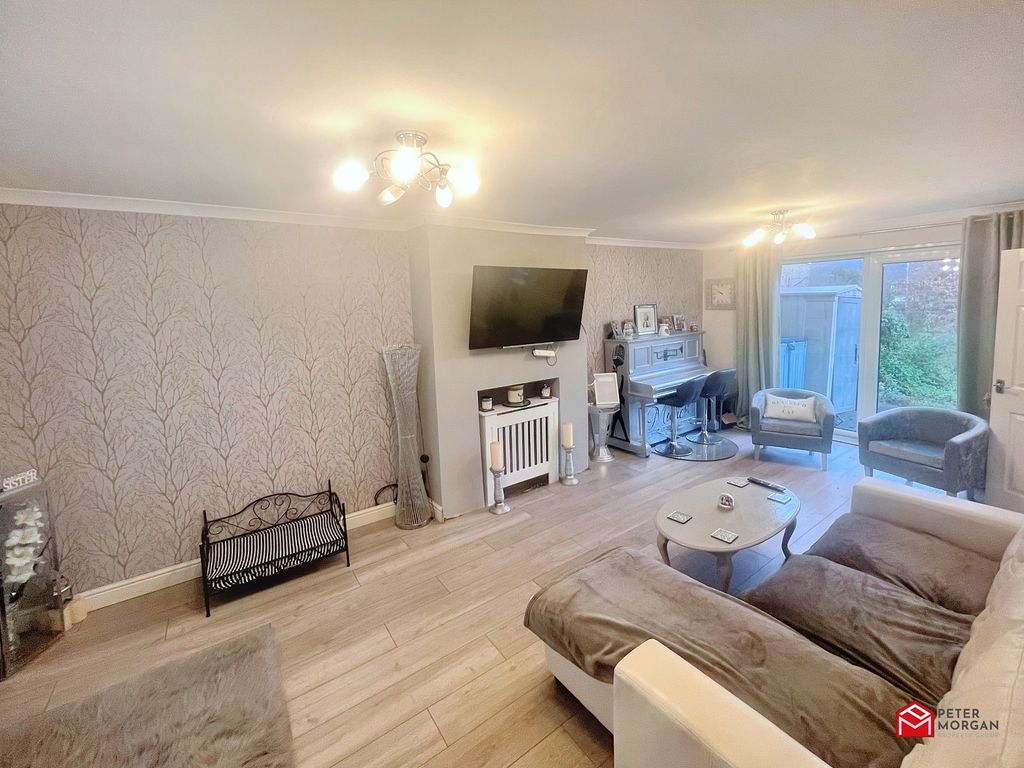 3 bed semi-detached house for sale in Park View, Maesteg, Bridgend. CF34, £235,000