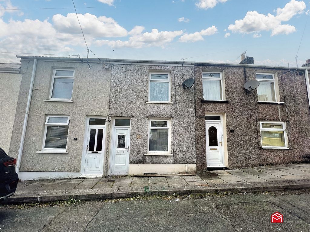 2 bed terraced house for sale in Cwm-Du Street, Maesteg, Bridgend. CF34, £79,950