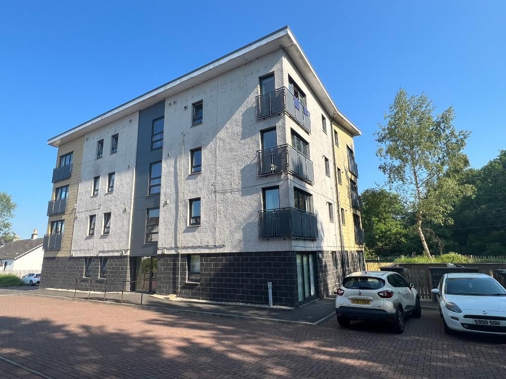 3 bed flat for sale in New Abbey Road, Gartcosh, Glasgow G69, £140,000