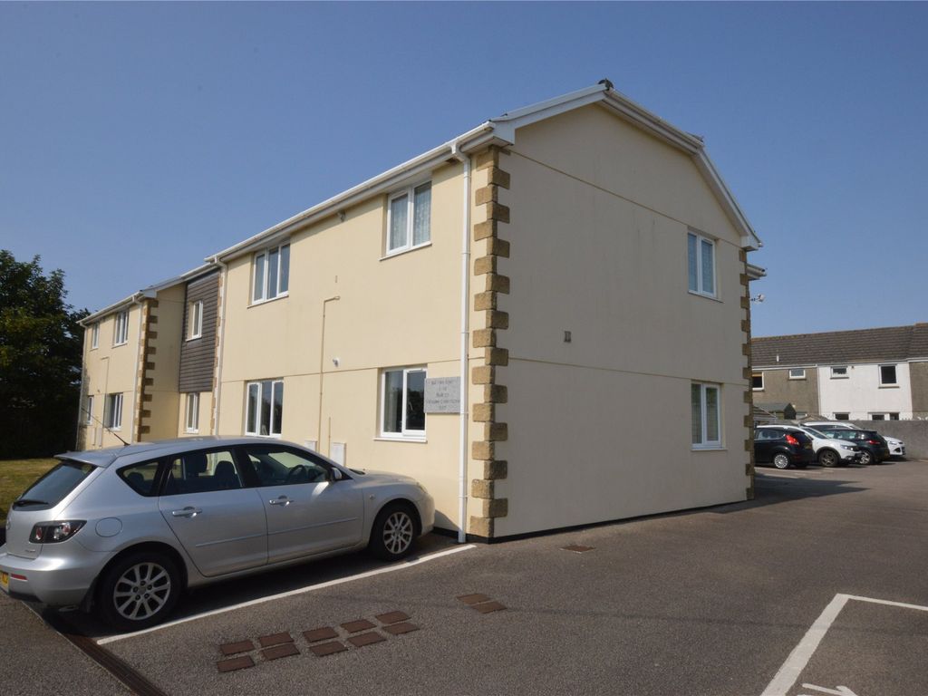 2 bed flat for sale in Bal View Court, Foundry Road, Camborne, Cornwall TR14, £135,000