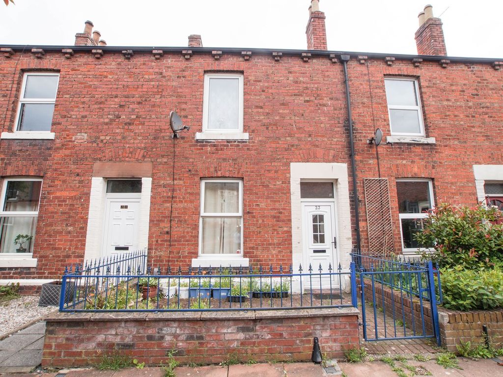 2 bed terraced house for sale in Howe Street, Carlisle CA1, £100,000