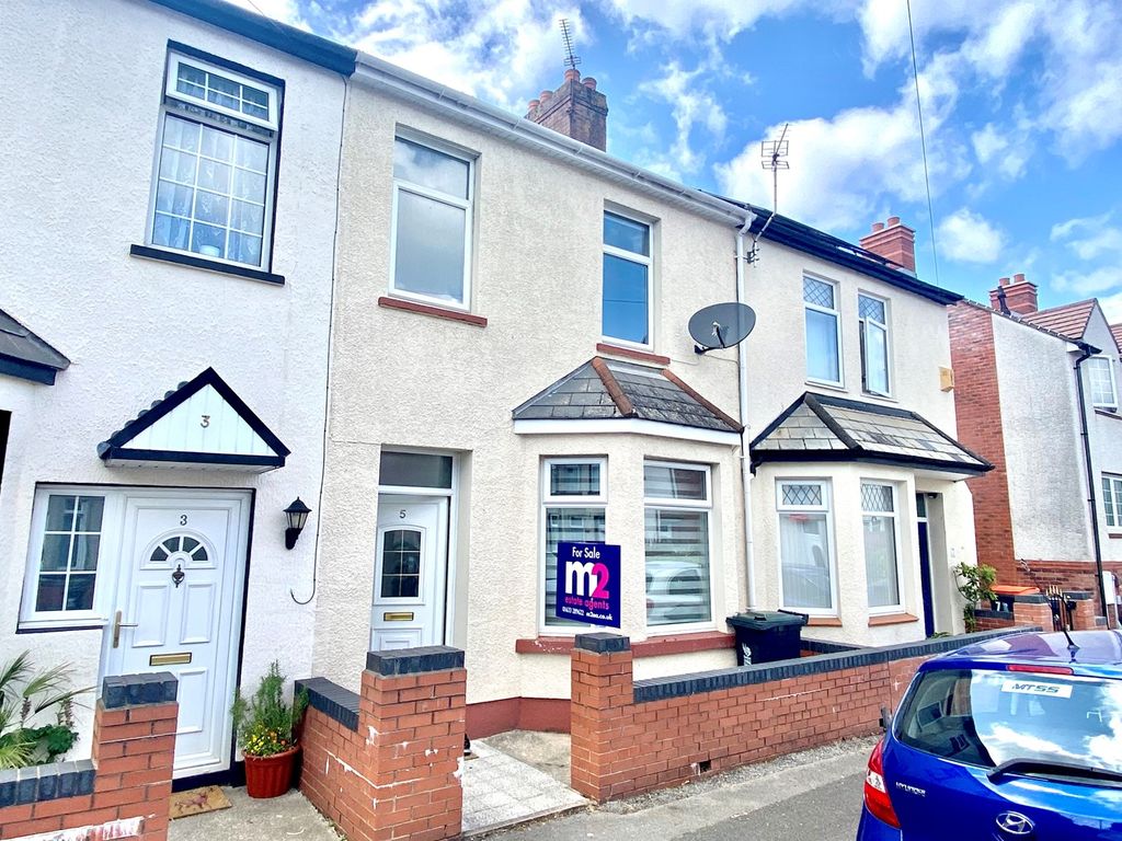 3 bed terraced house for sale in Wednesbury Street, Newport NP19, £179,950