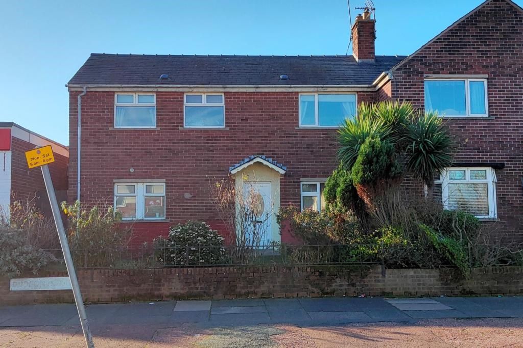3 bed semi-detached house for sale in Duddon Drive, Walney, Barrow-In-Furness LA14, £123,000