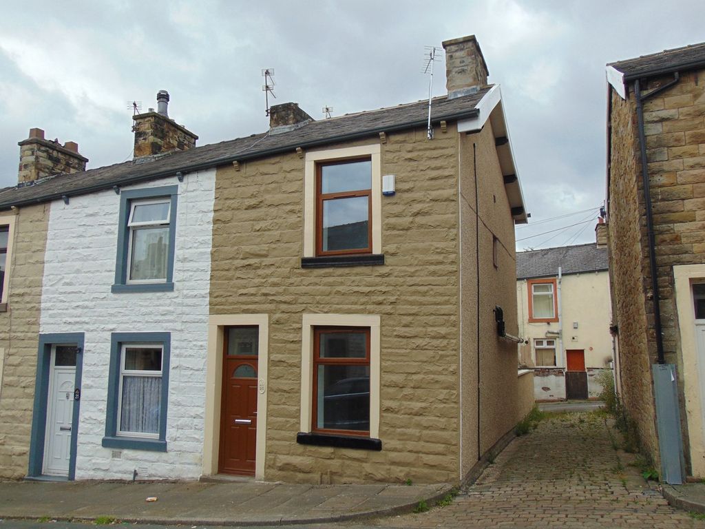 2 bed terraced house for sale in Lawrence Street, Padiham, Burnley BB12, £89,995