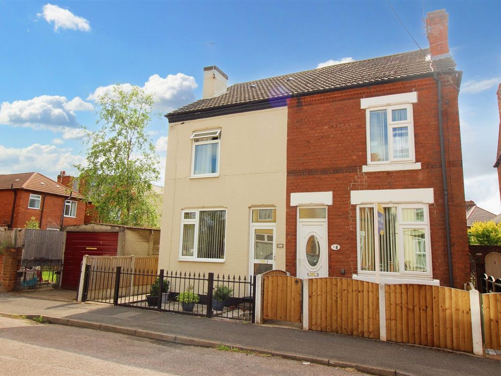 3 bed semi-detached house for sale in Lower Park Street, Stapleford, Nottingham NG9, £140,000