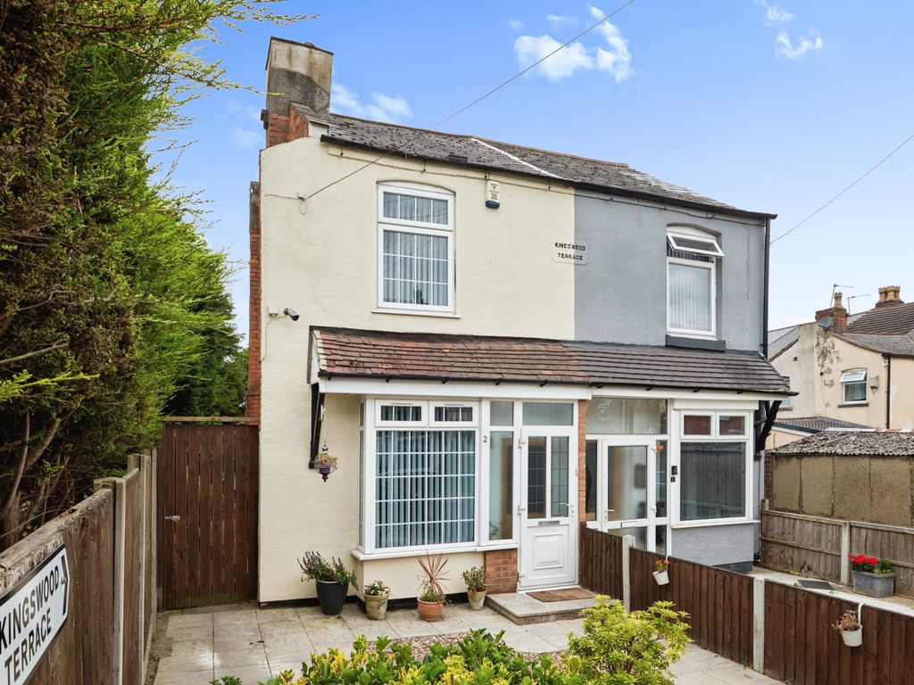 2 bed semi-detached house for sale in Kingswood Terrace, Berkeley Road East, Birmingham, West Midlands B25, £180,000