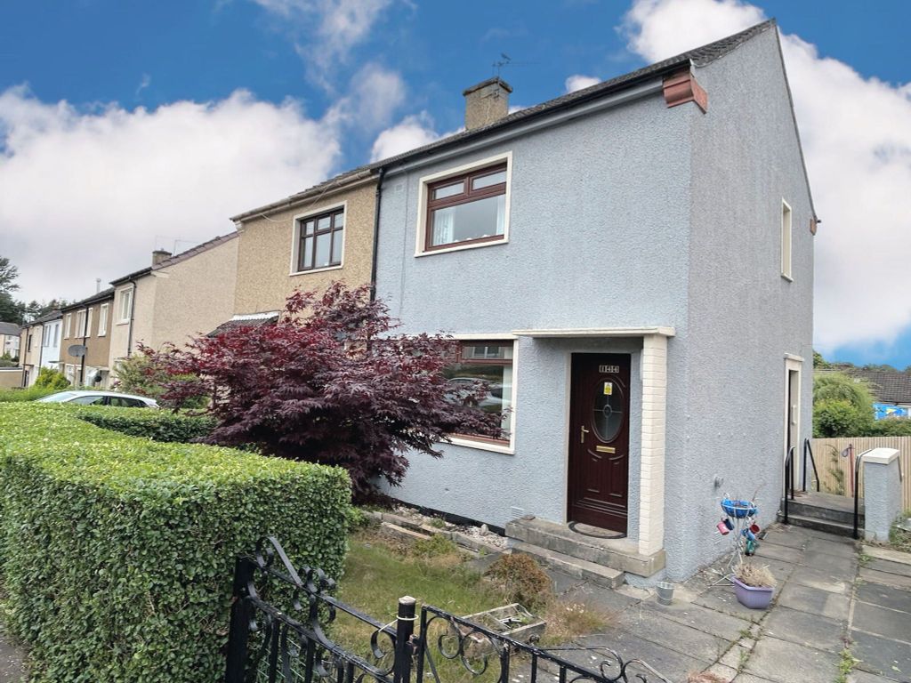 2 bed semi-detached house for sale in Windsor Road, Falkirk FK1, £134,995