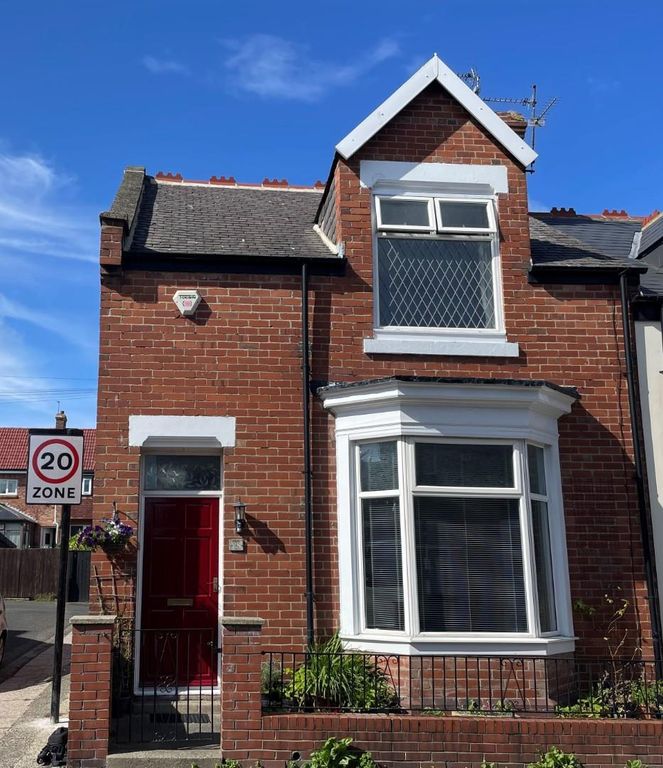 3 bed end terrace house for sale in Neale Street, Fulwell, Sunderland SR6, £200,000