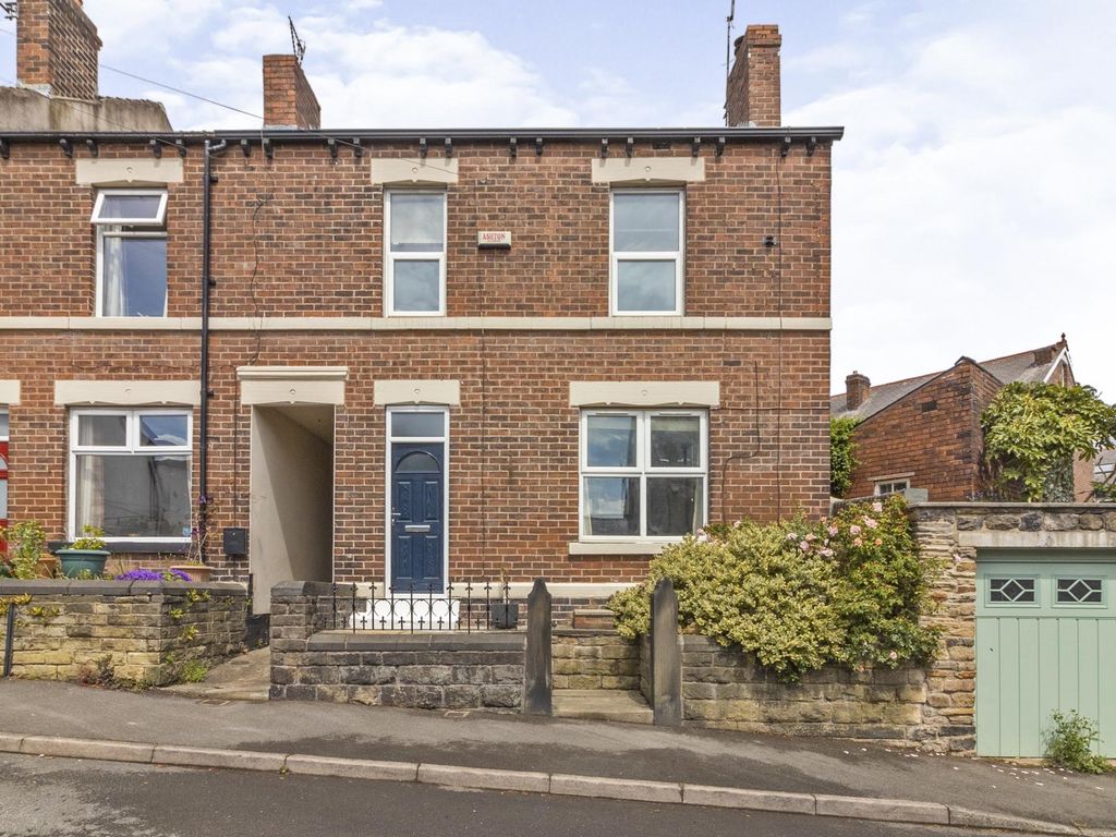 3 bed end terrace house for sale in Greenock Street, Sheffield, South Yorkshire S6, £210,000