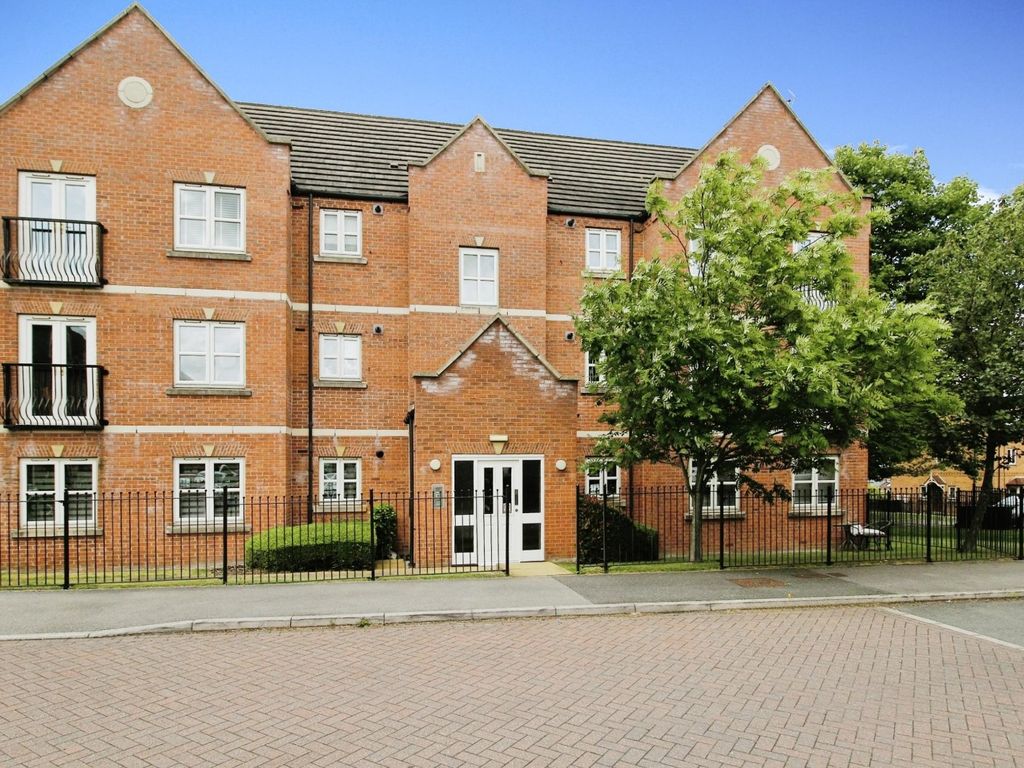1 bed flat for sale in Progress Drive, Bramley, Rotherham, South Yorkshire S66, £34,950