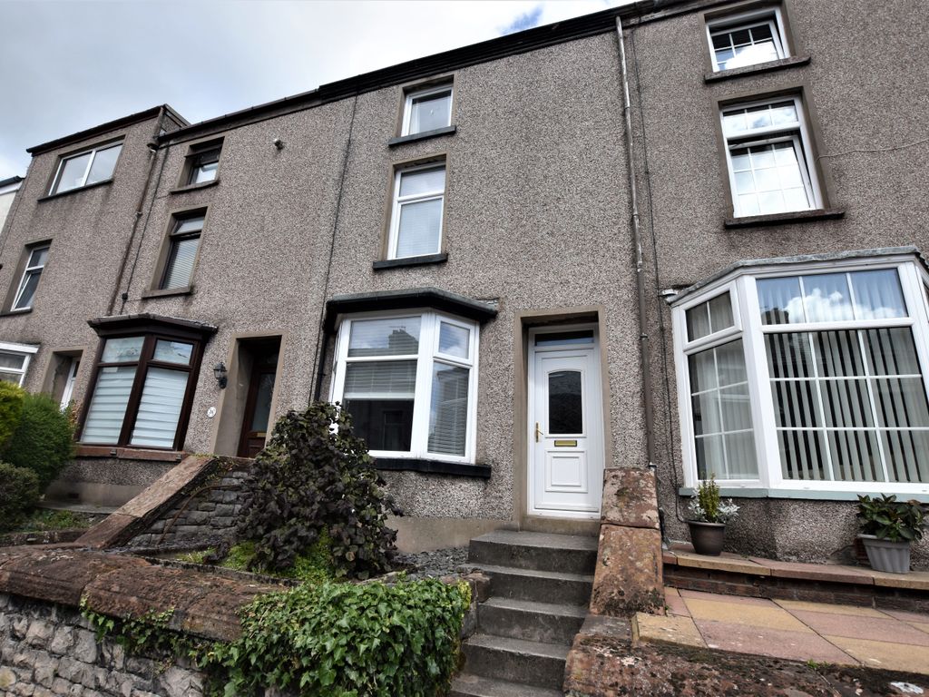 3 bed terraced house for sale in Union Street, Dalton-In-Furness, Cumbria LA15, £155,000