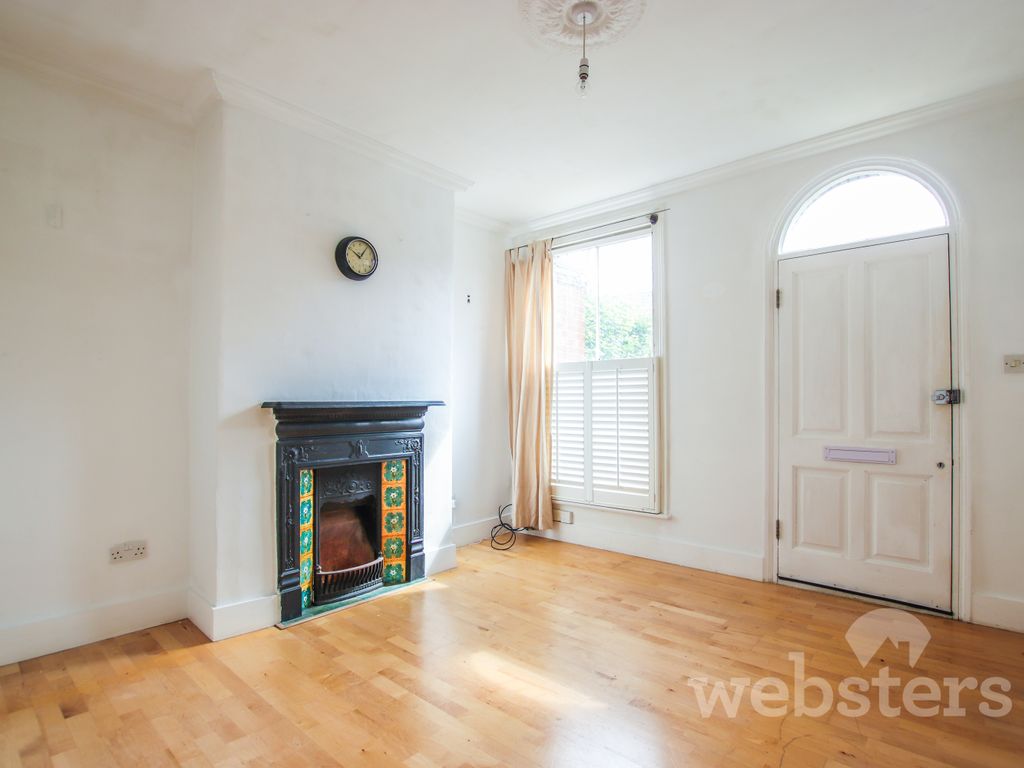 2 bed terraced house for sale in Connaught Road, Norwich NR2, £260,000