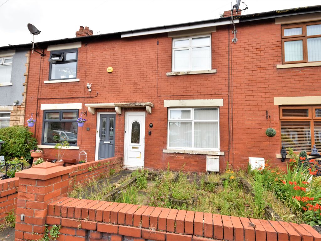 2 bed terraced house for sale in Terance Road, Blackpool FY4, £75,000
