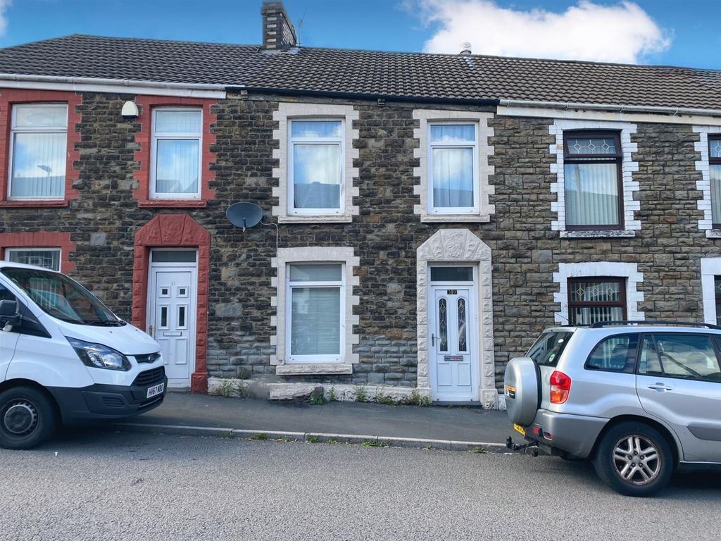 2 bed terraced house for sale in Plough Road, Landore, Swansea SA1, £112,500