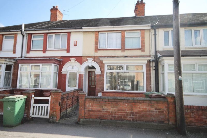 2 bed terraced house for sale in Poplar Road, Cleethorpes DN35, £93,500