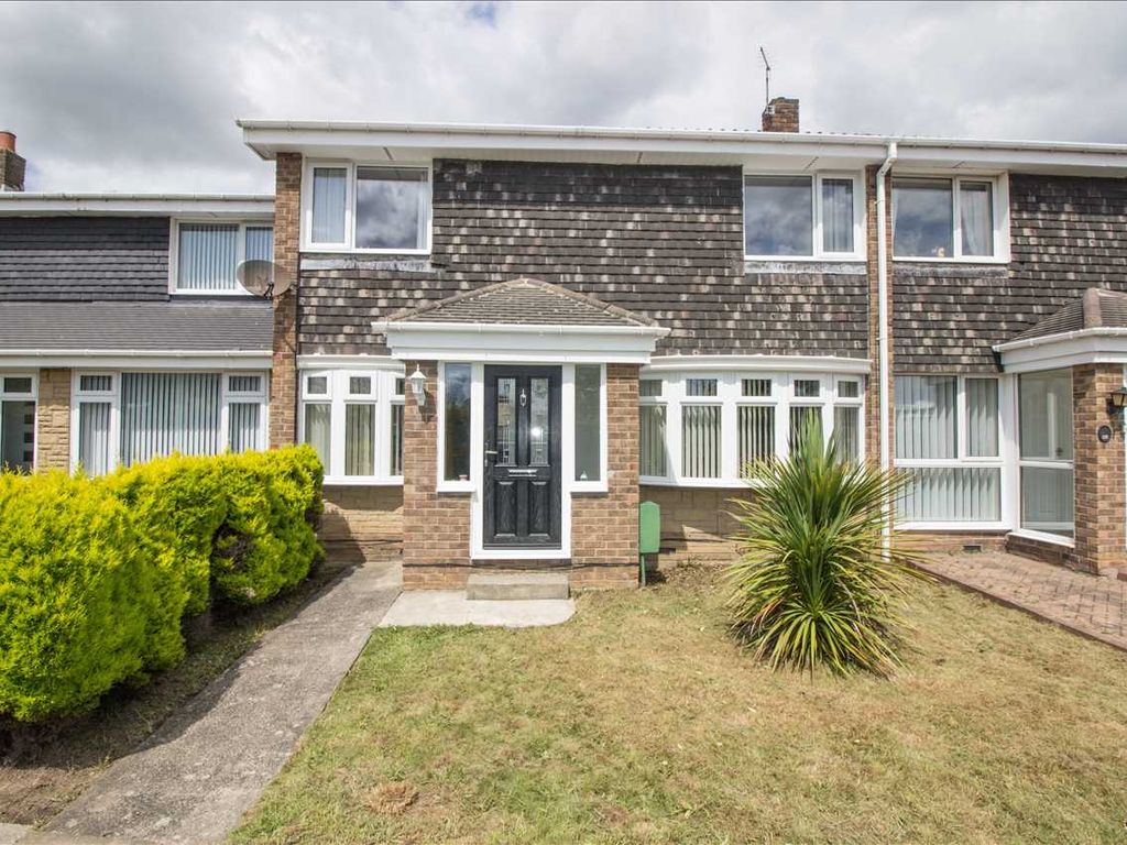 3 bed terraced house for sale in Highburn, Stonelaw Grange, Cramlington NE23, £164,950