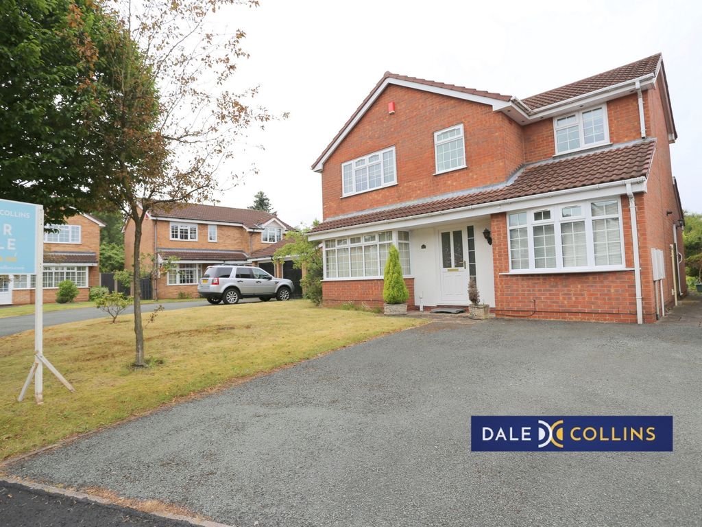 5 bed detached house for sale in Melchester Grove, Lightwood ST3, £320,000