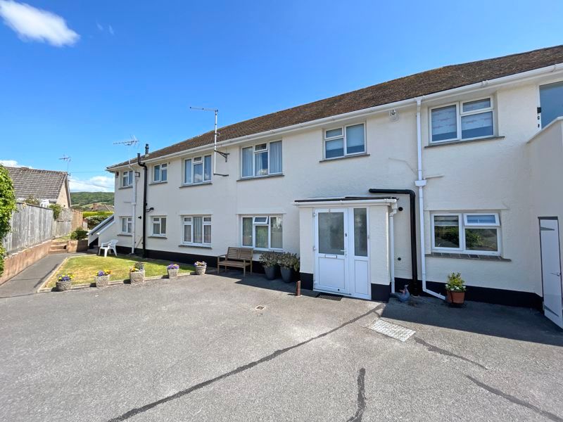 2 bed flat for sale in St. Martins Close, Sidmouth EX10, £235,000