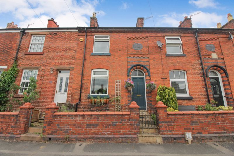 2 bed terraced house for sale in Park Road, Leek ST13, £175,000