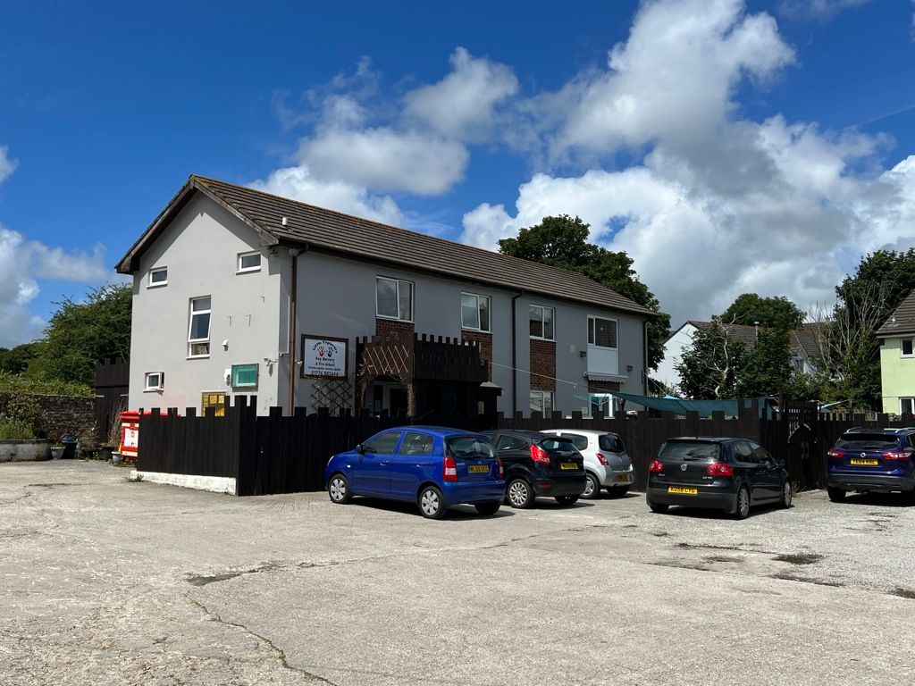 Commercial property for sale in The Square Industrial Units, Grampound Road, Cornwall TR2, £475,000