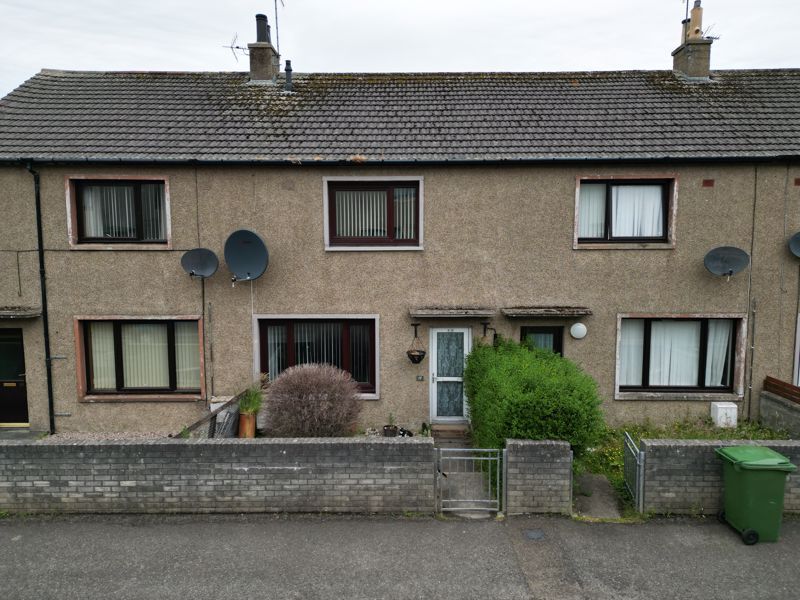 2 bed terraced house for sale in Royal Terrace, Thurso KW14, £85,000