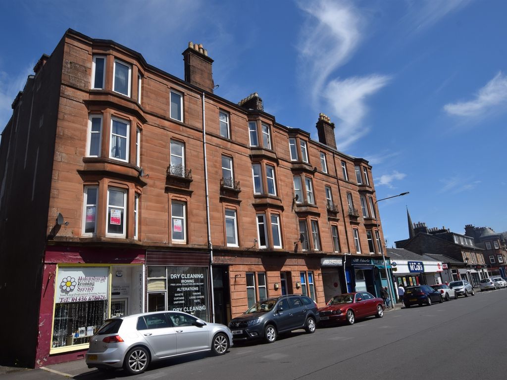 2 bed flat for sale in West Princes Street, Helensburgh G84, £120,000