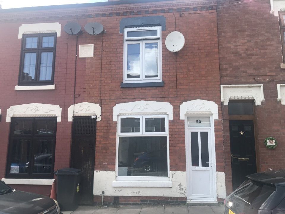 2 bed terraced house for sale in Frederick Road, Leicester LE5, £199,000