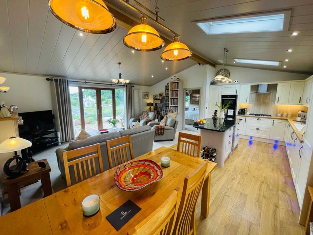 2 bed lodge for sale in Caerwys, Mold CH7, £169,950