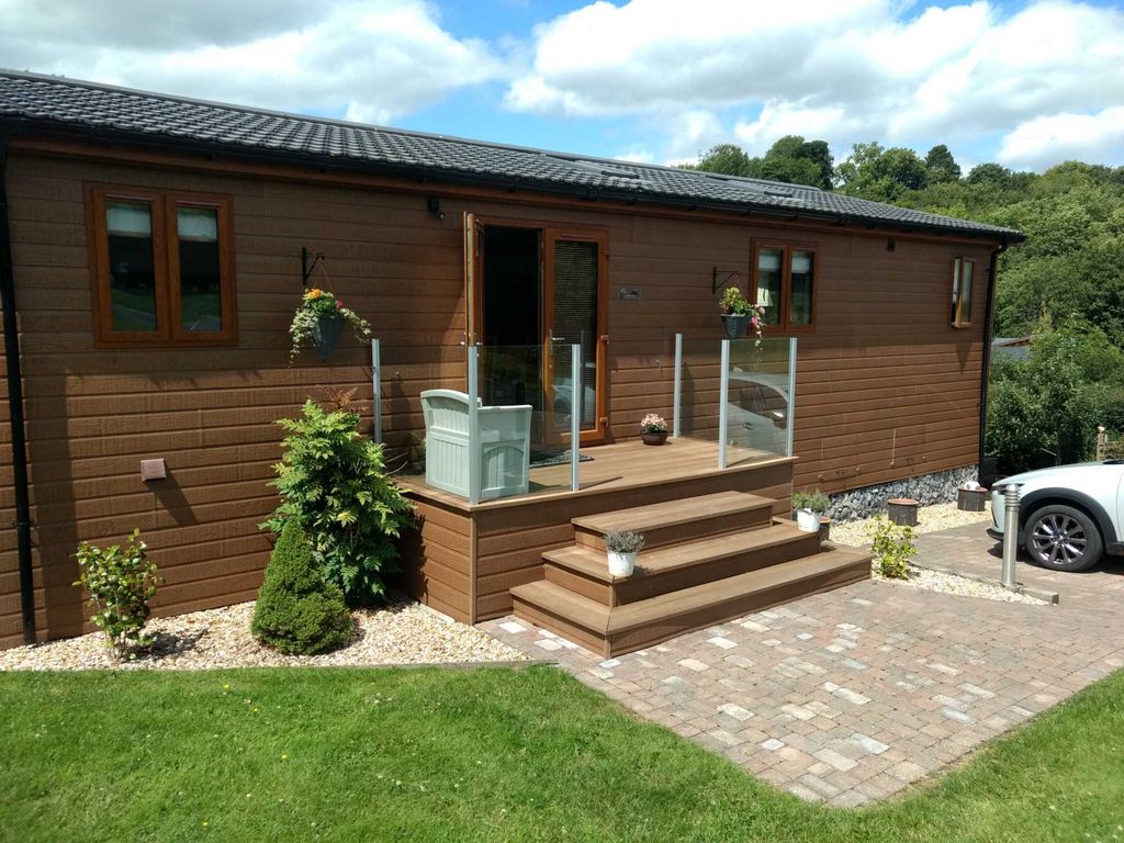 2 bed lodge for sale in Caerwys, Mold CH7, £169,950