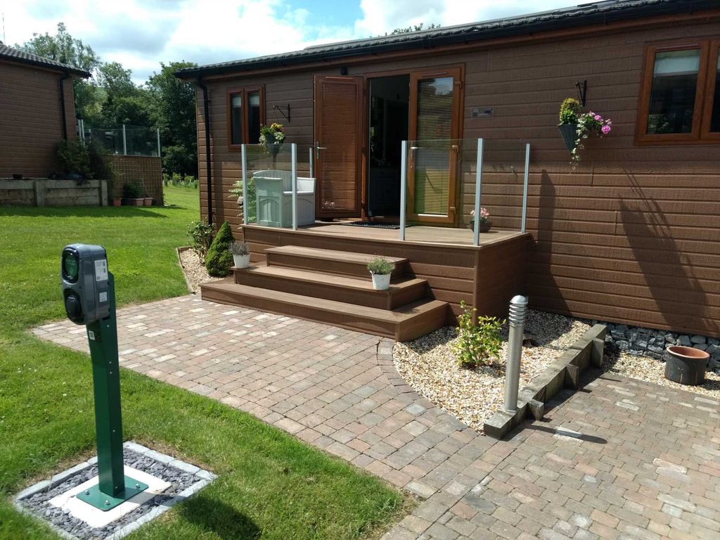 2 bed lodge for sale in Caerwys, Mold CH7, £169,950