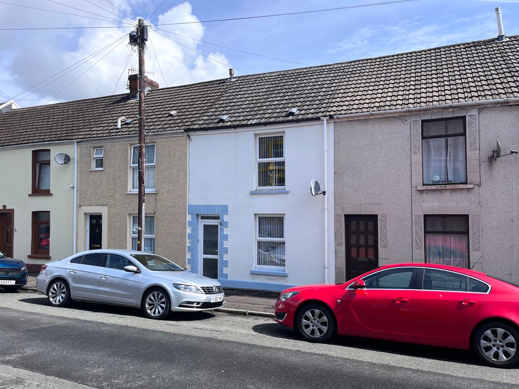 2 bed terraced house for sale in Symmons Street, Swansea SA1, £85,000