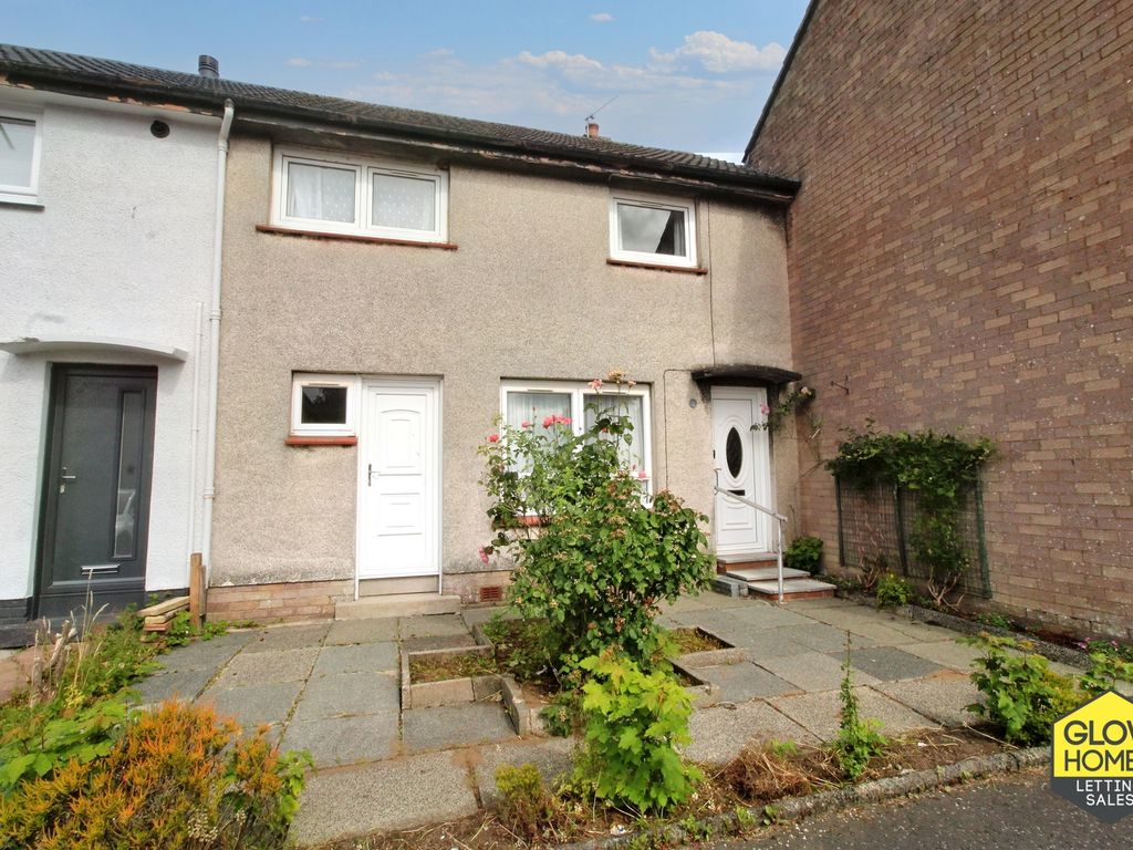 2 bed terraced house for sale in Clinchyard Place, Galston KA4, £50,000