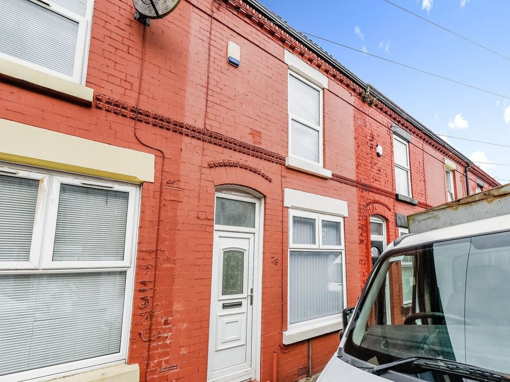2 bed terraced house for sale in Ronald Street, Liverpool, Merseyside L13, £75,000