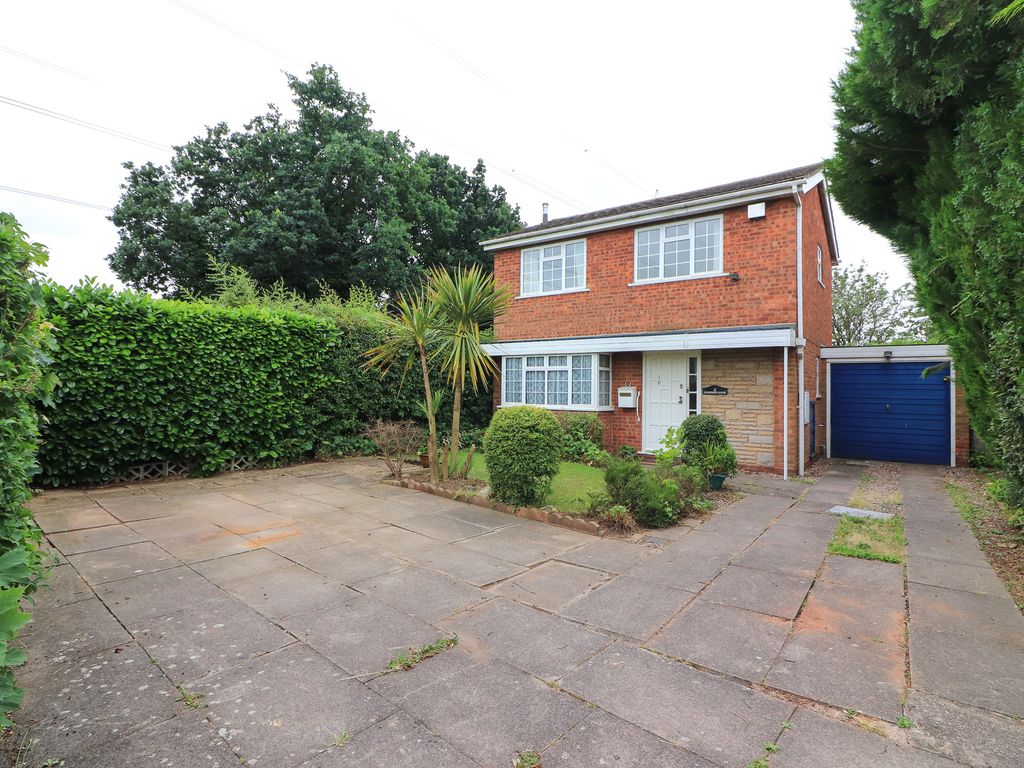 3 bed detached house for sale in Godolphin, Tamworth B79, £260,000