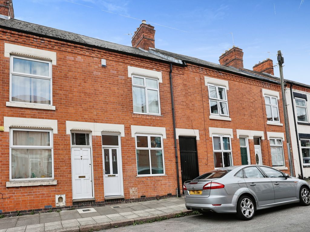 2 bed terraced house for sale in Henton Road, Leicester, Leicestershire LE3, £170,000