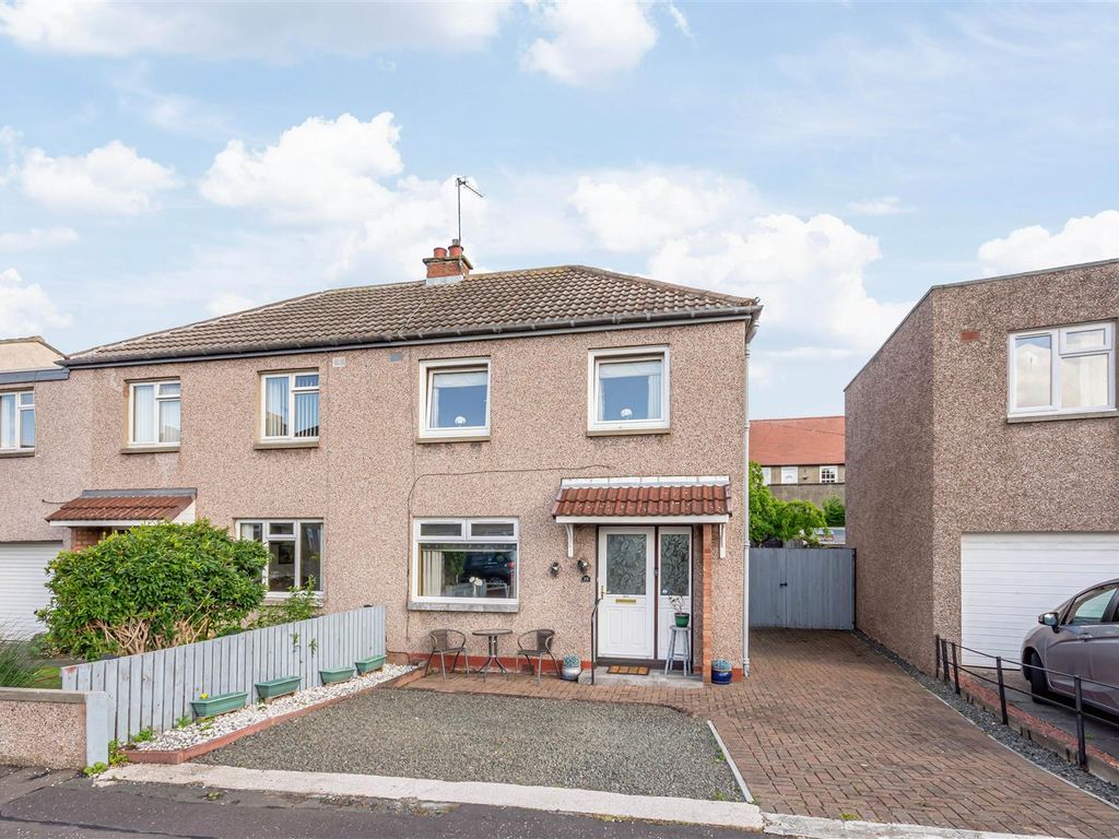 2 bed semi-detached house for sale in Corbiehill Place, Edinburgh EH4, £315,000