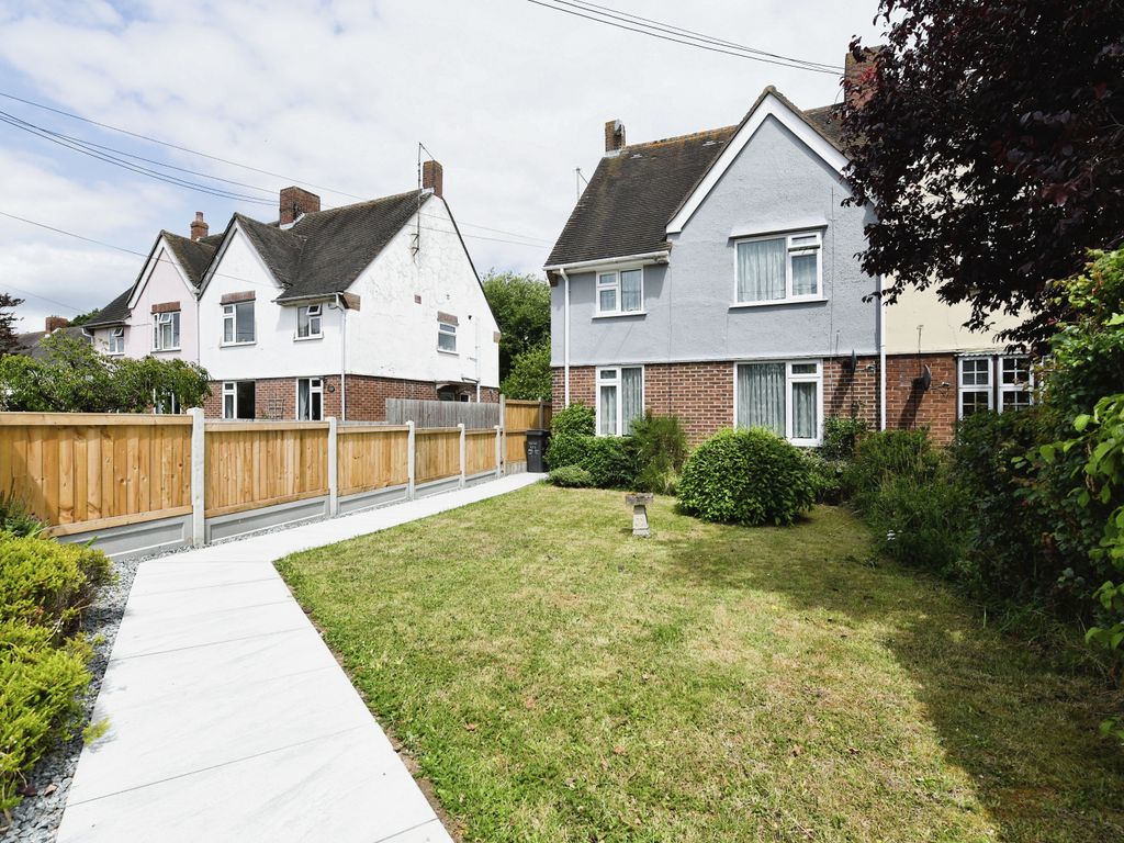 3 bed semi-detached house for sale in Cressing Road, Braintree CM7, £330,000