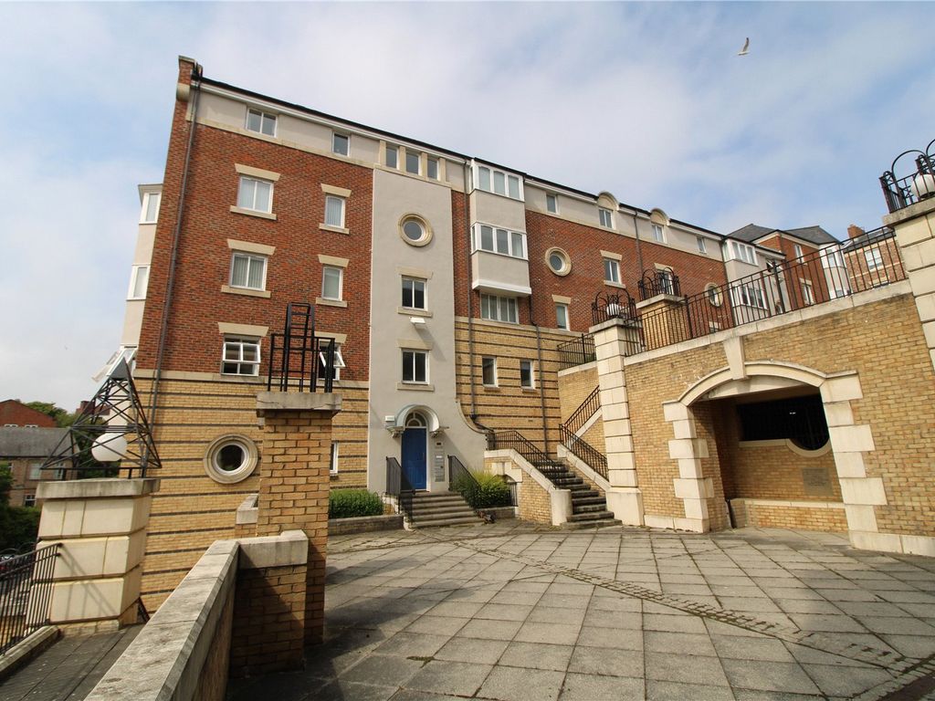2 bed flat for sale in Union Stairs, North Shields, Tyne And Wear NE30, £80,000
